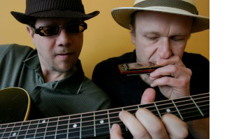 Image from Hickory Ridge Concert Series: Blues and Roots Music Duo